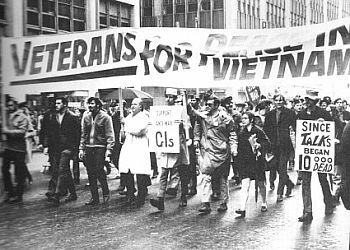 Vietnam Veterans against the war